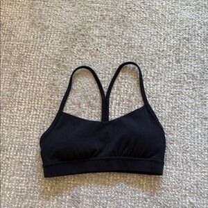 Lululemon Flow Y Sports Bra - Black